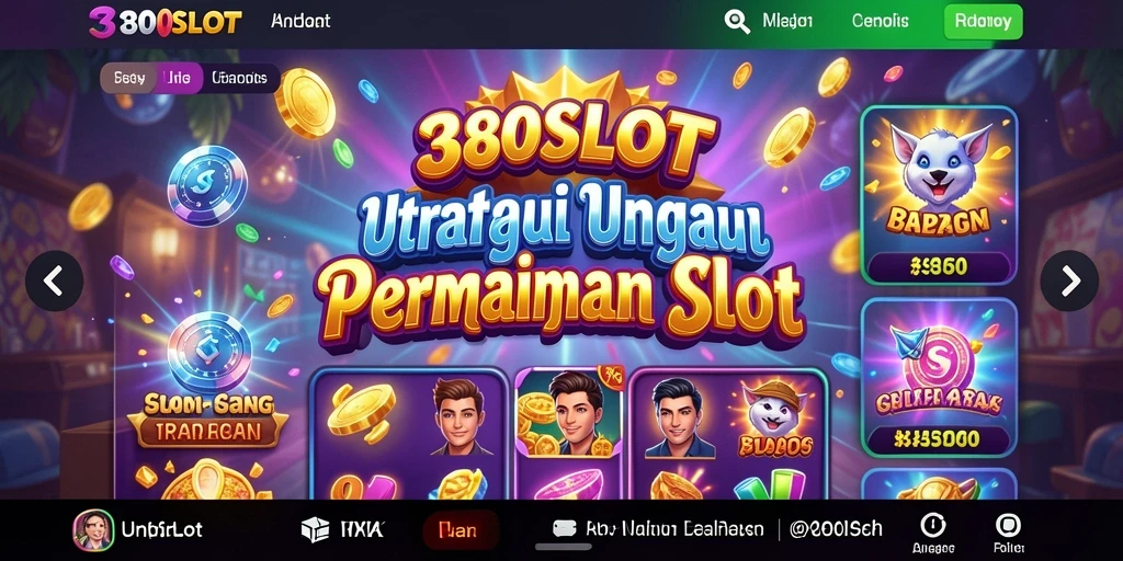 Tampilan gameplay 380SLOT dengan strategi menantang yang mendebarkan.
