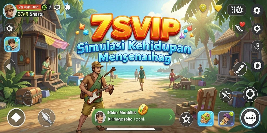 Tampilan gameplay 7SVIP yang menarik dan interaktif.