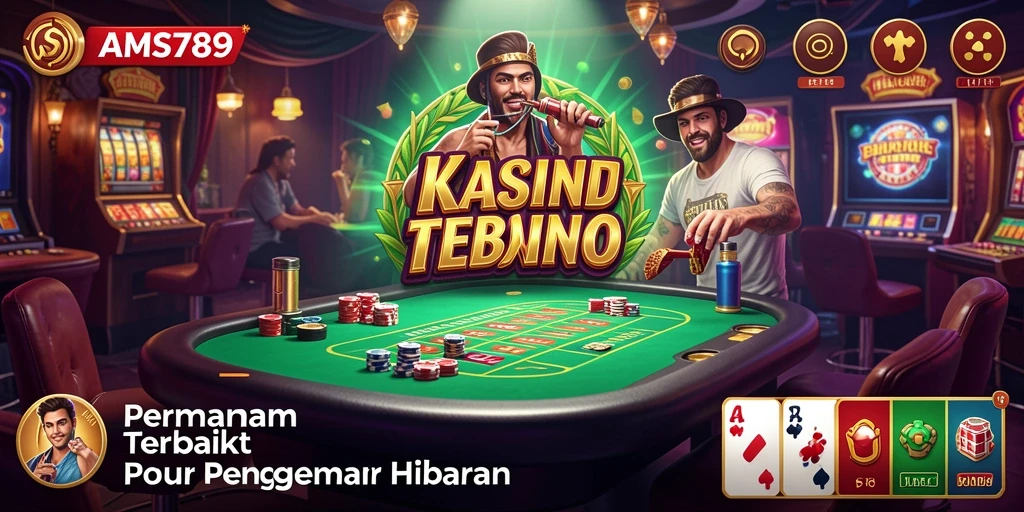 Tampilan seru gameplay kasino dari AMS789 yang memikat.