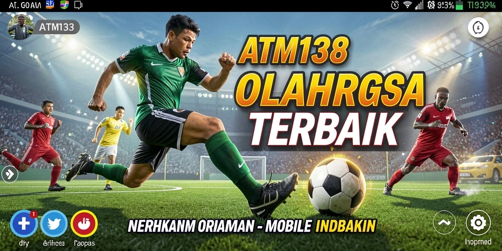 Tangkapan layar gameplay <strong>ATM138</strong> memperlihatkan aksi seru dalam permainan olahraga.