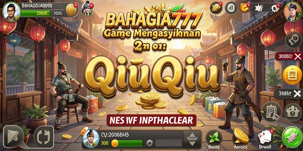 Screenshot gameplay BAHAGIA777 yang menarik dan seru.