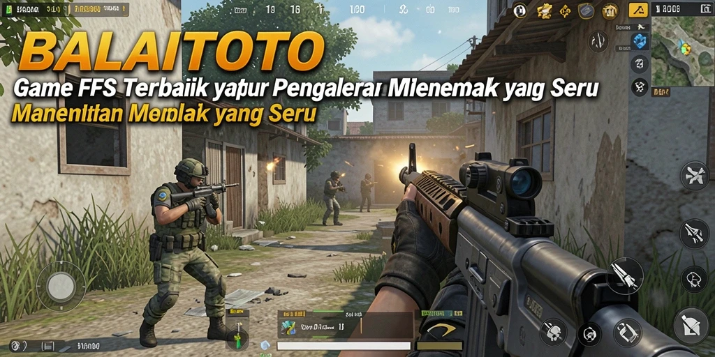 Tampilan gameplay BALAITOTO yang menegangkan dan seru.