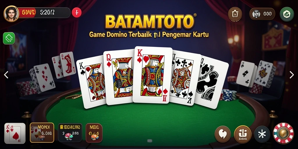 Tampilan gameplay menarik dari BATAMTOTO dengan pemain yang beraksi.
