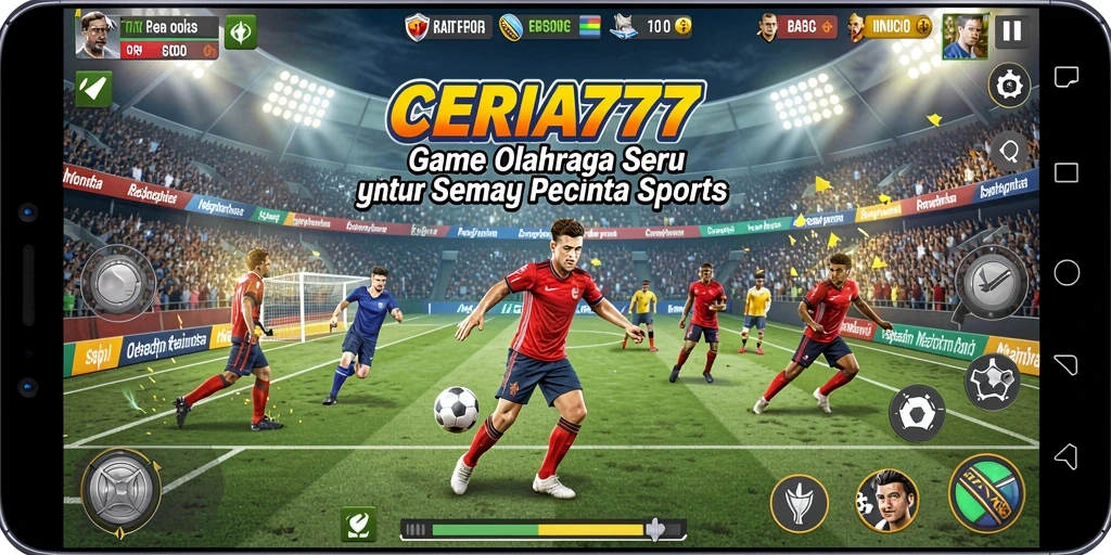 Tampilan gameplay CERIA777 yang seru dan menantang.