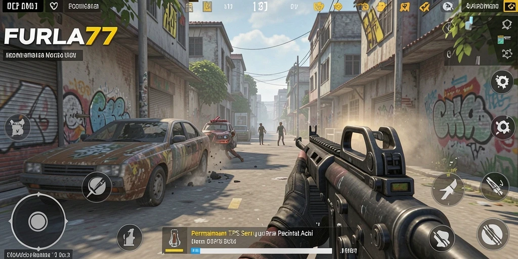 Tampilan gameplay seru dalam FURLA77 yang menegangkan.