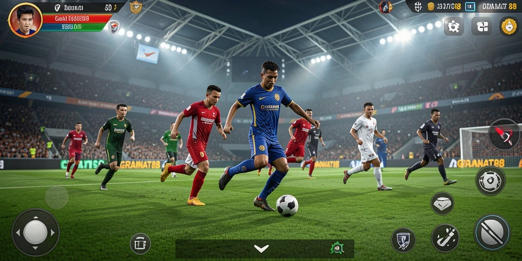 Tampilan gameplay seru dari GRANAT88 yang membuatmu ketagihan.