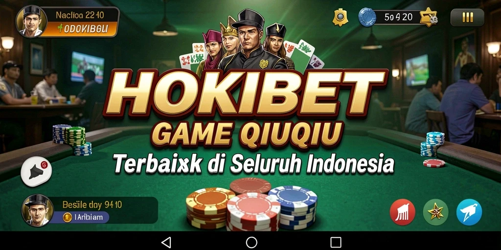 Gameplay QiuQiu yang menarik dan mendebarkan di HOKIBET.
