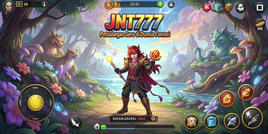 Screenshot gameplay JNT777 yang menampilkan petualangan seru.