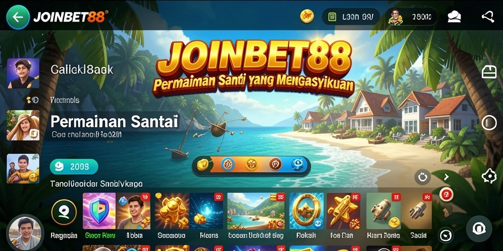 Tangkapan layar gameplay JOINBET88 yang seru dan menghibur.