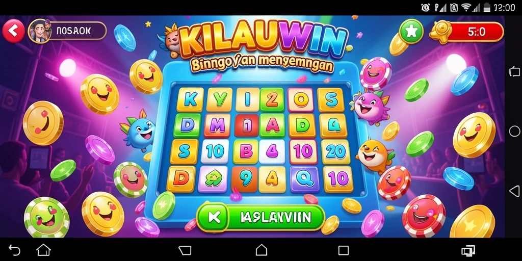 Tampilan screenshot gameplay KILAUWIN yang menggembirakan dan interaktif.