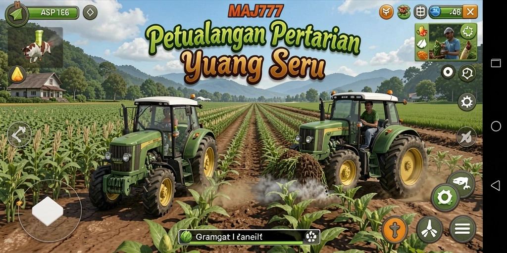 Tampilkan gameplay seru di pertanian virtual MAJ777.