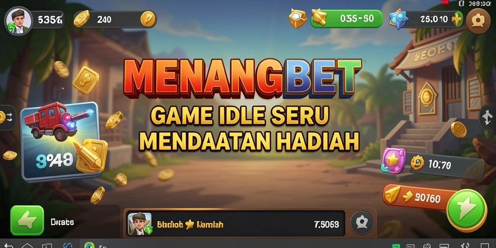 Tampilan menarik dari gameplay Idle MENANGBET yang seru.