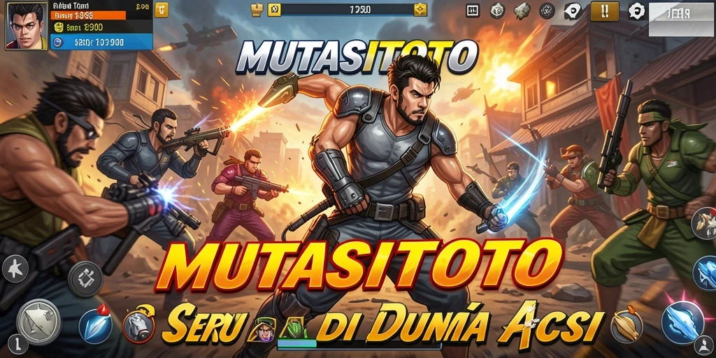 Screenshot gameplay MUTASITOTO yang penuh aksi dan menarik.
