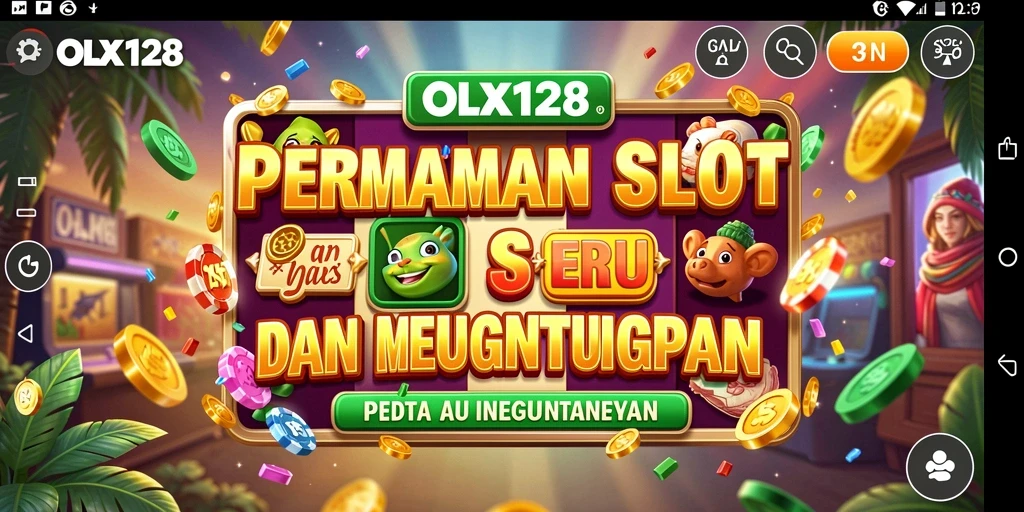 Tampilan gameplay menarik dari OLX128 yang penuh aksi.