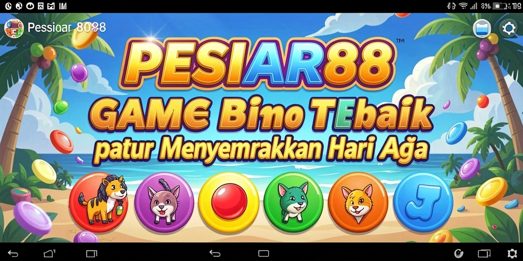 Tampilan menarik dari gameplay PESIAR88 yang seru dan interaktif.