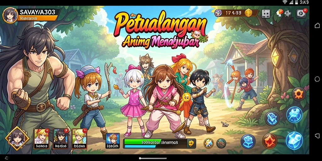 Tampilan gameplay SAVAYA303 yang captivatif dan penuh aksi.
