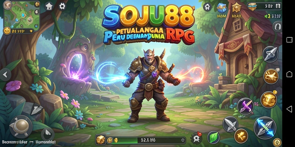 Gameplay seru dan mendebarkan di SOJU88 yang penuh aksi.