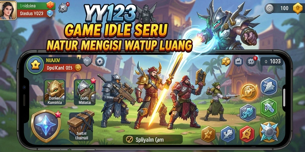 Screenshot gameplay YY123 menampilkan suasana santai dan menarik.